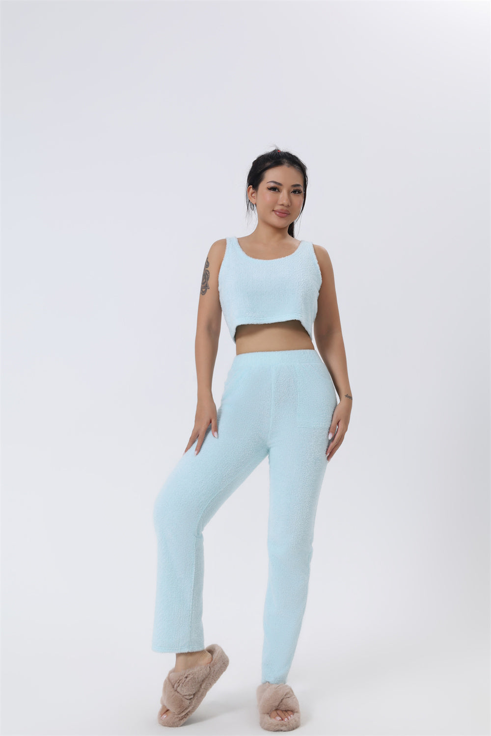 Cozy 3‑Piece Women's Lounge & Pajama Set Sets