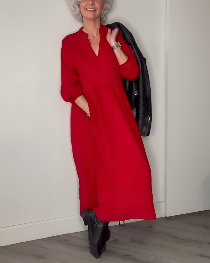 Gloria | Long dress Dresses