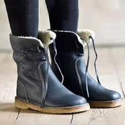 Bradford Winter Snow Boots Black Women 5 Men 3.5 Boots