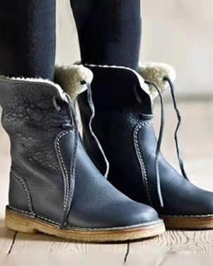 Bradford Winter Snow Boots Black Women 5 Men 3.5 Boots
