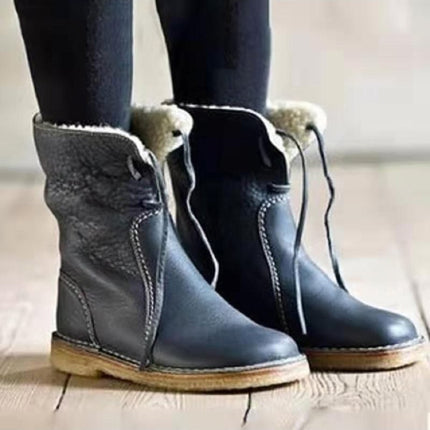 Bradford Winter Snow Boots Black Women 5 Men 3.5 Boots
