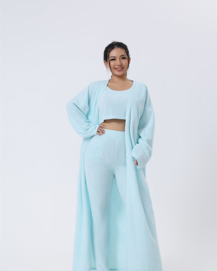 Cozy 3‑Piece Women's Lounge & Pajama Set Sets