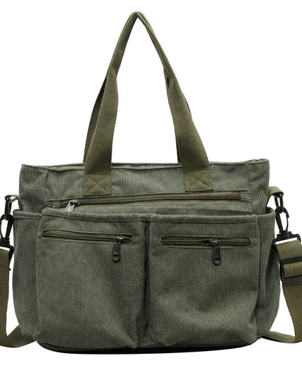 Luz™ | Urban Corduroy Tote Bag