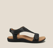 Adjustable Leather Orthopedic Sandals With Arch Support Women Sandals