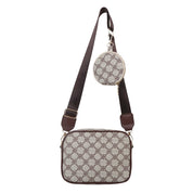 Vintage Pattern Crossbody Bag Bag