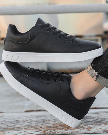 Men's Lace-Up Flat Casual Shoes Shoes