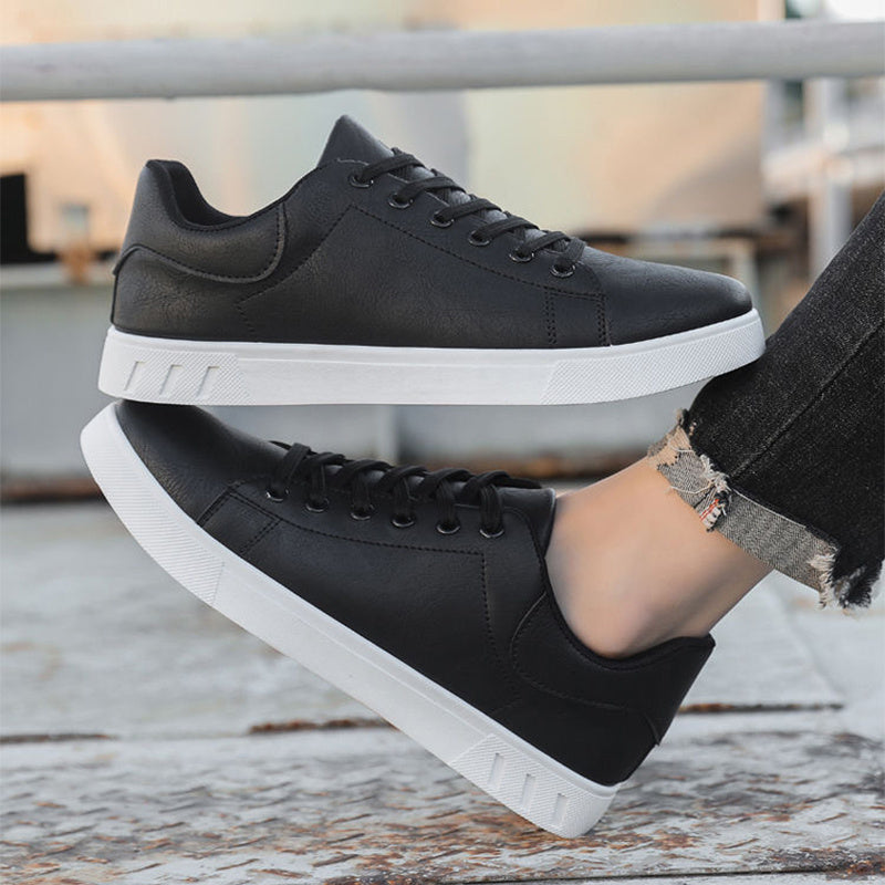 Men's Lace-Up Flat Casual Shoes Shoes