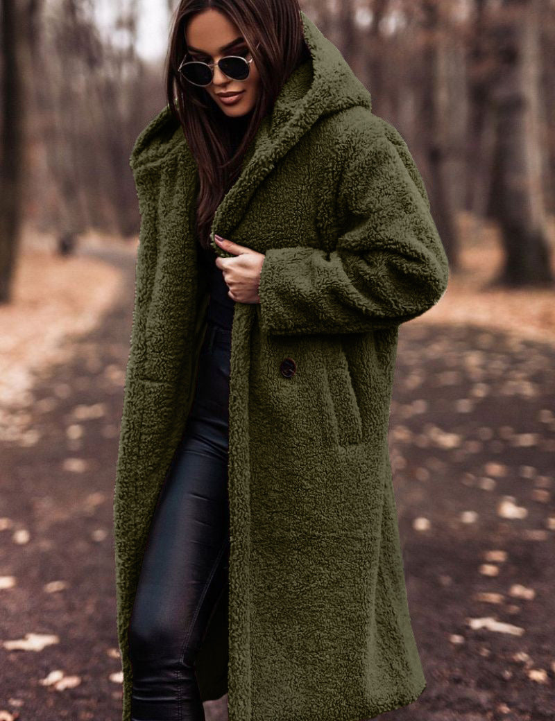 Giada Winter Coat Green Coat