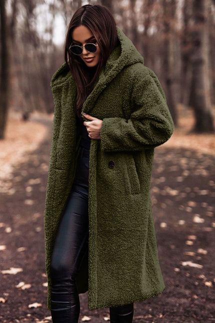 Giada Winter Coat Green Coat