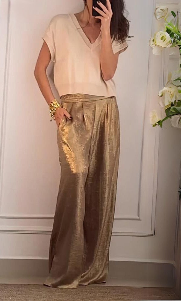 Helvi - Golden Set Outfit Sets
