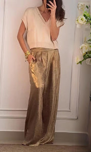 Helvi - Golden Set Outfit Sets
