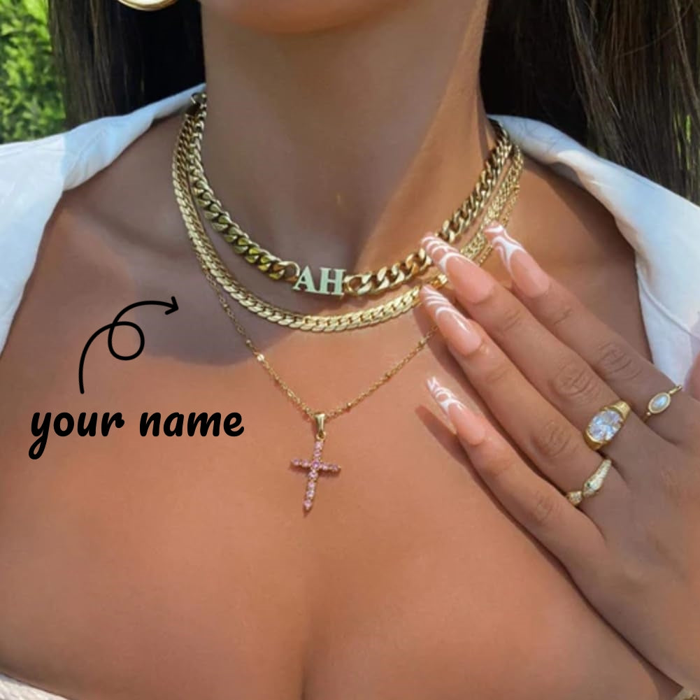 Durable Personalized Name Necklace Jewellery
