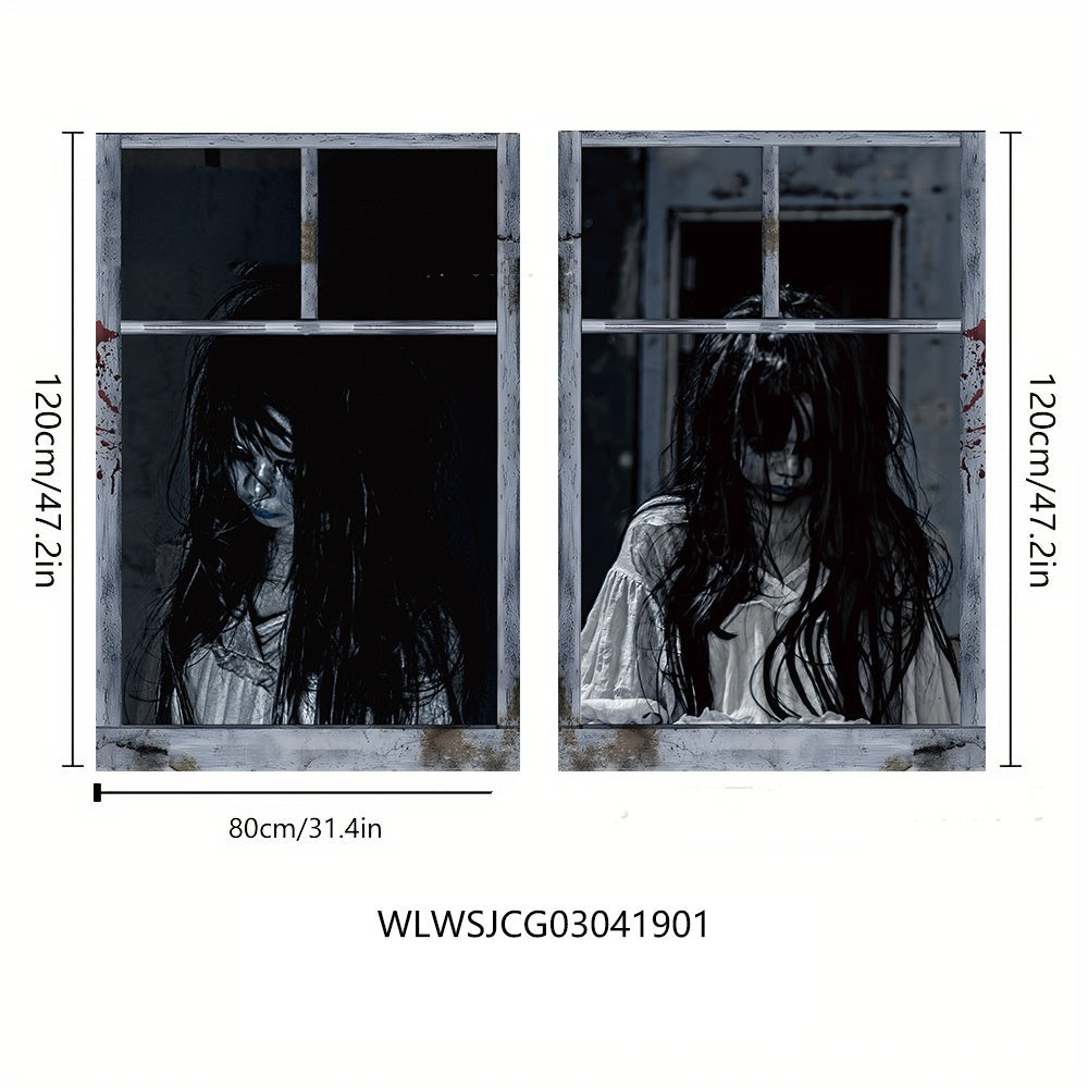 Halloween Window Art WLWSJCG03041901 Holiday Decoration
