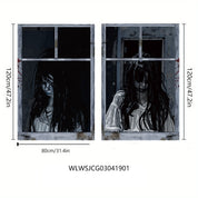 Halloween Window Art WLWSJCG03041901 Holiday Decoration