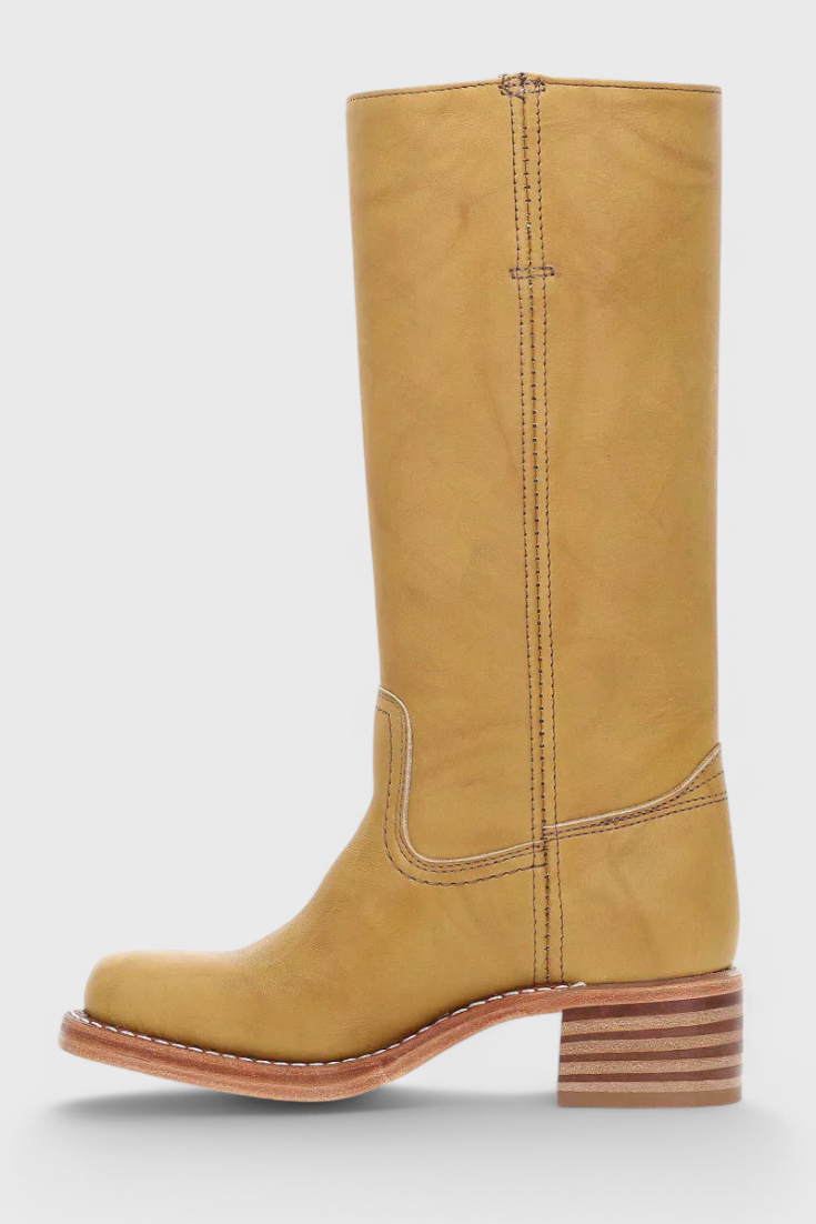 Grace Modern Classic Leather Boots – All-Season Comfort & Style Boots