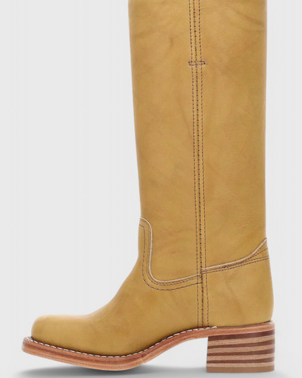Grace™ Modern Classic Leather Boots – All-Season Comfort & Style Boots
