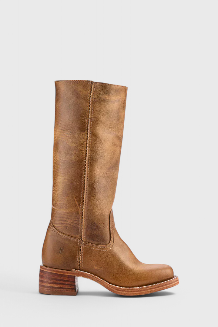 Grace Modern Classic Leather Boots – All-Season Comfort & Style Boots