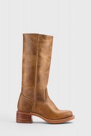 Grace Modern Classic Leather Boots – All-Season Comfort & Style Boots