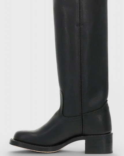 Grace™ Modern Classic Leather Boots – All-Season Comfort & Style Boots