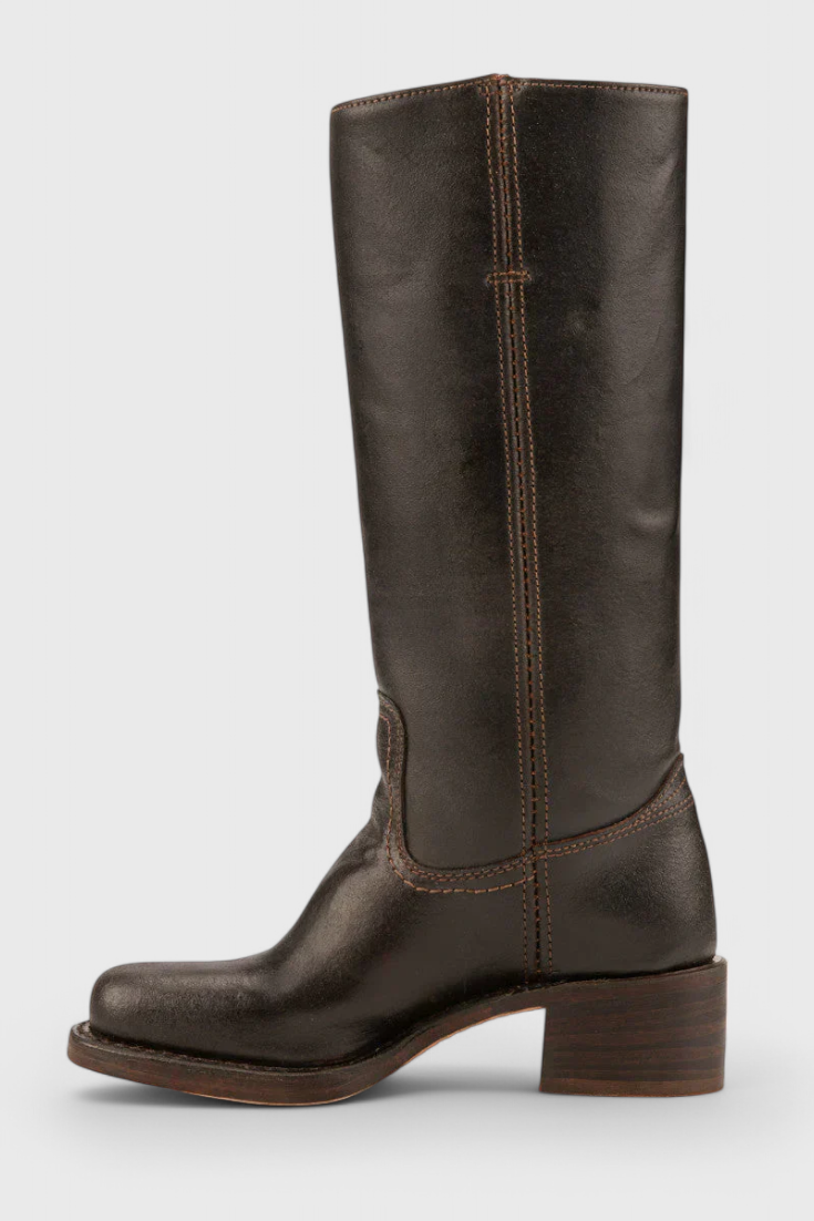 Grace Modern Classic Leather Boots – All-Season Comfort & Style Boots