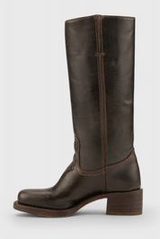 Grace Modern Classic Leather Boots – All-Season Comfort & Style Boots