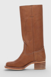 Grace Modern Classic Leather Boots – All-Season Comfort & Style Boots