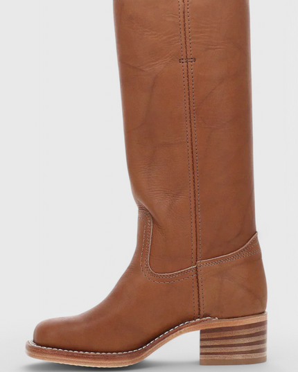 Grace™ Modern Classic Leather Boots – All-Season Comfort & Style Boots