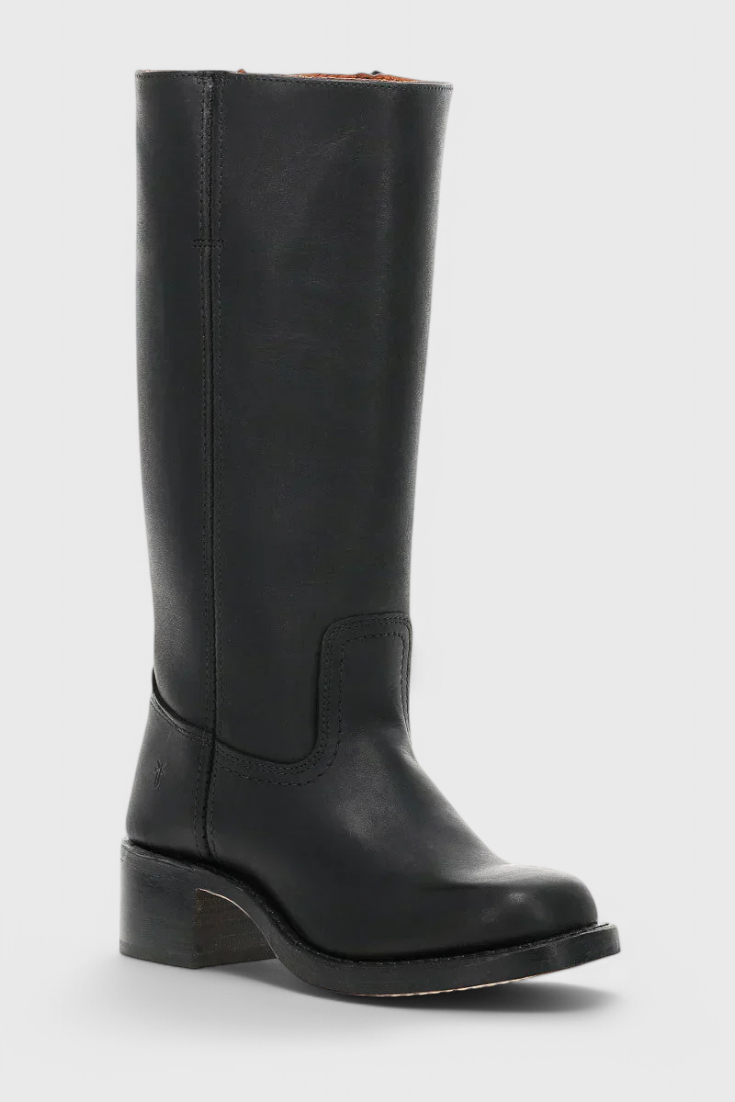 Grace Modern Classic Leather Boots – All-Season Comfort & Style Boots