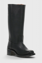 Grace Modern Classic Leather Boots – All-Season Comfort & Style Boots