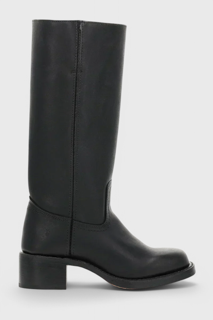 Grace Modern Classic Leather Boots – All-Season Comfort & Style Boots