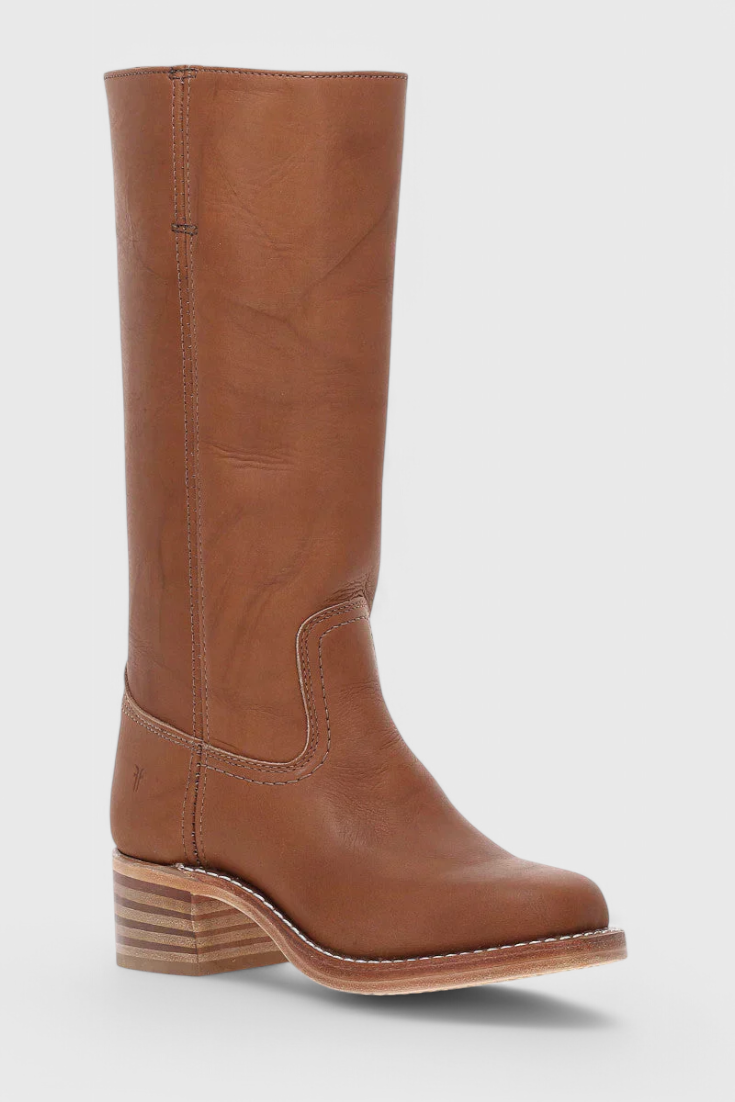 Grace Modern Classic Leather Boots – All-Season Comfort & Style Boots