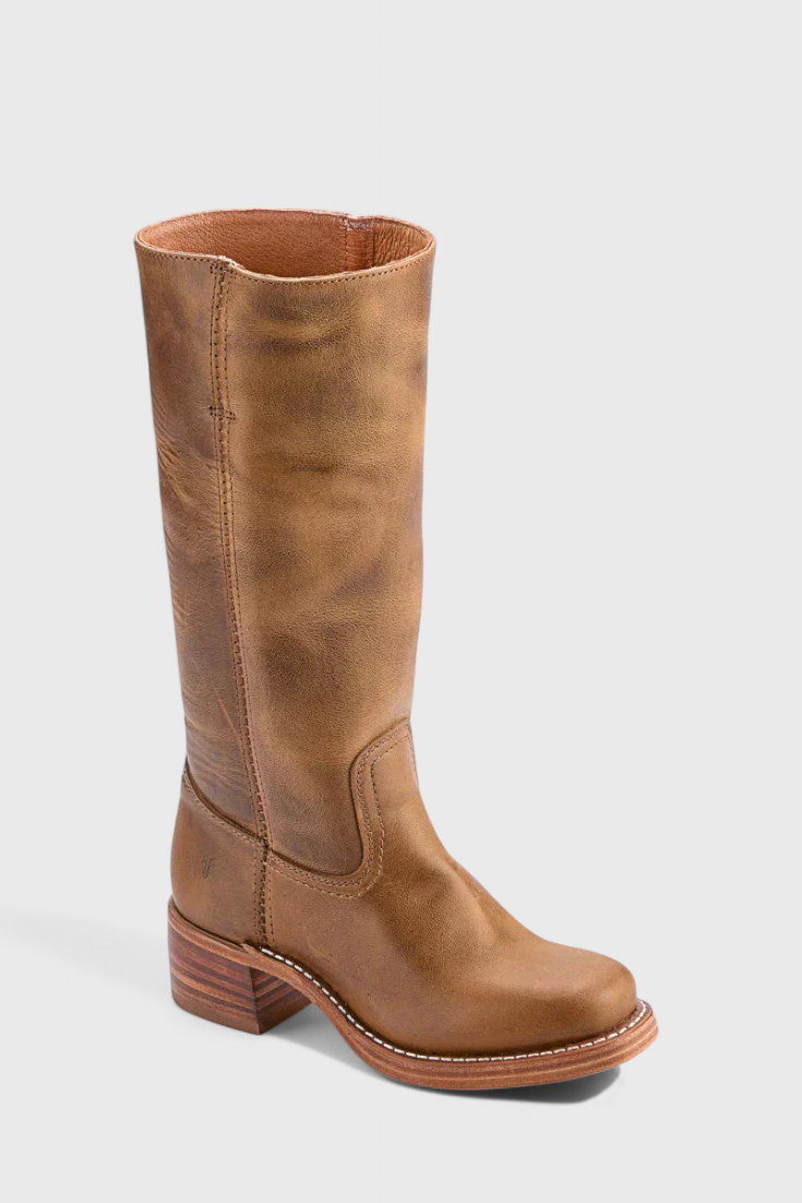 Grace Modern Classic Leather Boots – All-Season Comfort & Style Boots