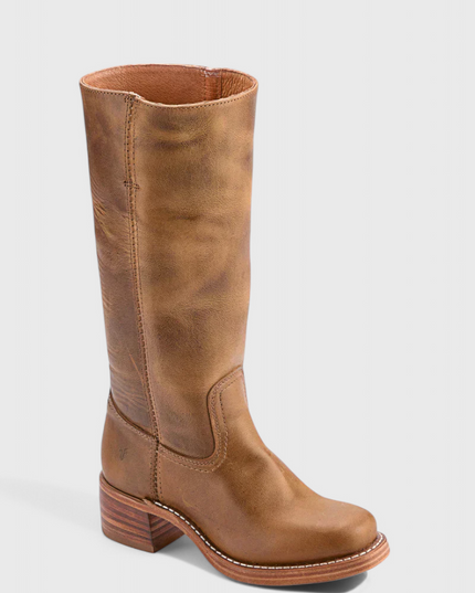 Grace™ Modern Classic Leather Boots – All-Season Comfort & Style Boots
