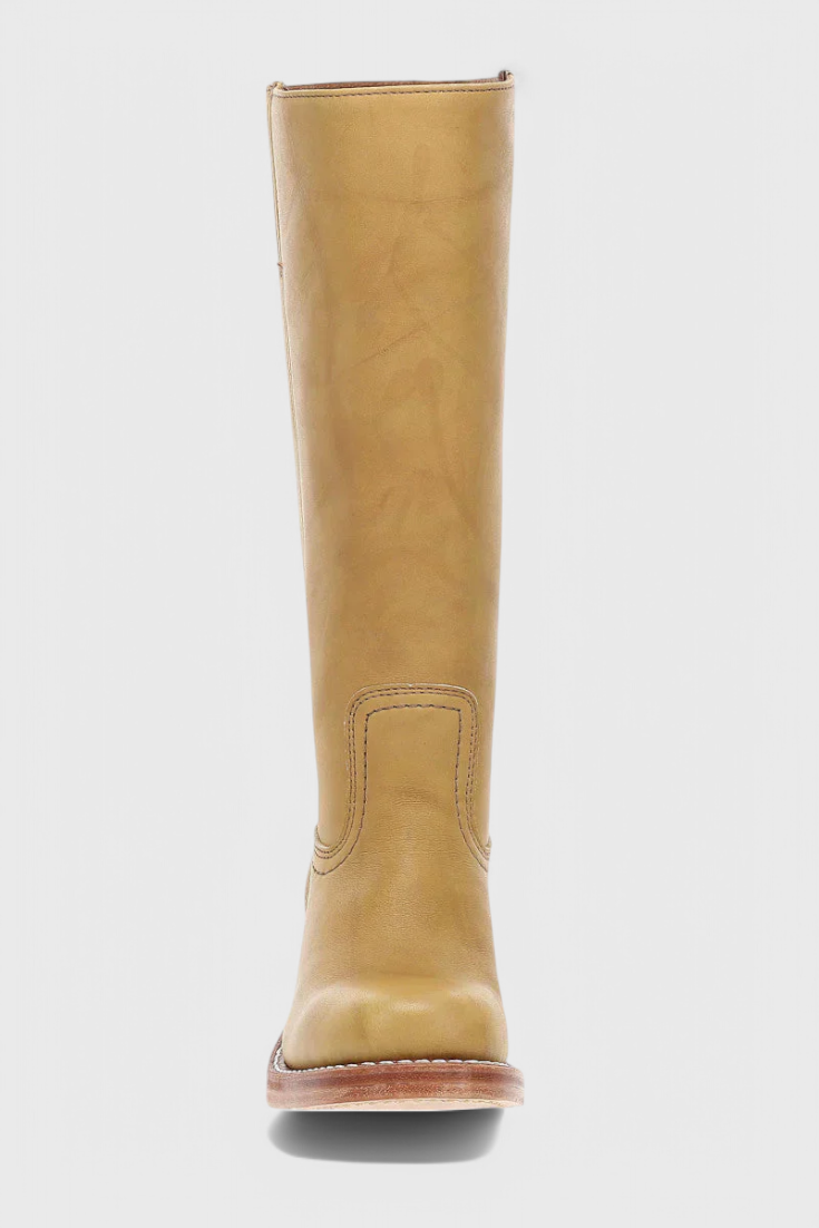Grace Modern Classic Leather Boots – All-Season Comfort & Style Boots