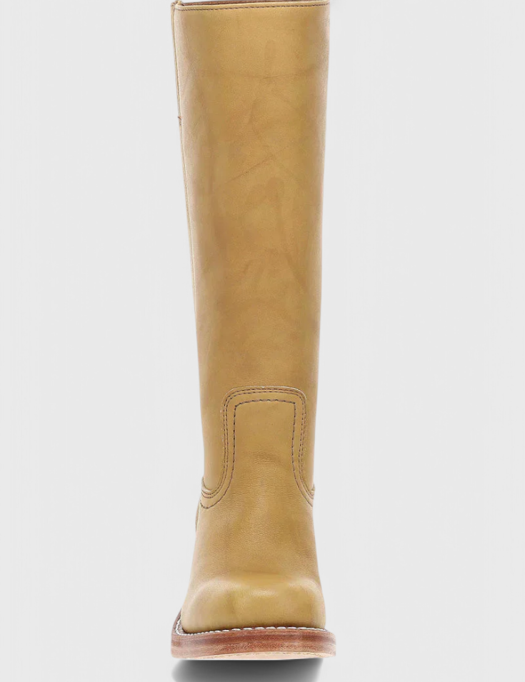 Grace Modern Classic Leather Boots – All-Season Comfort & Style Boots
