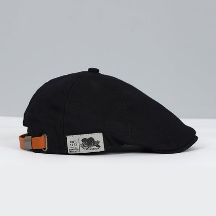 Balaram Stylish Urban Beret Black One Size Caps