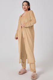 Cozy 3‑Piece Women's Lounge & Pajama Set Sets