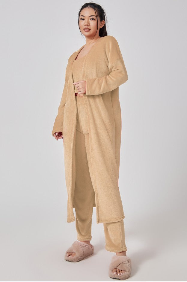 Cozy 3‑Piece Women's Lounge & Pajama Set Sets