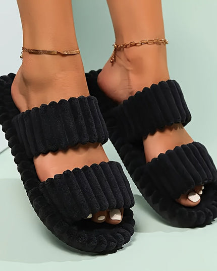 Mila Plush Soft Slippers