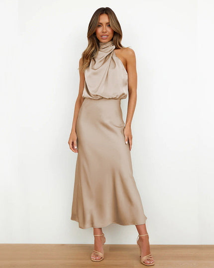 Elegant Sleeveless Summer Evening Party Dress Dresses