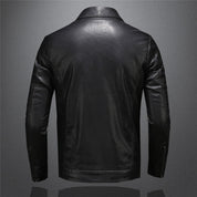 Giani | Leather Jacket Men Jacket