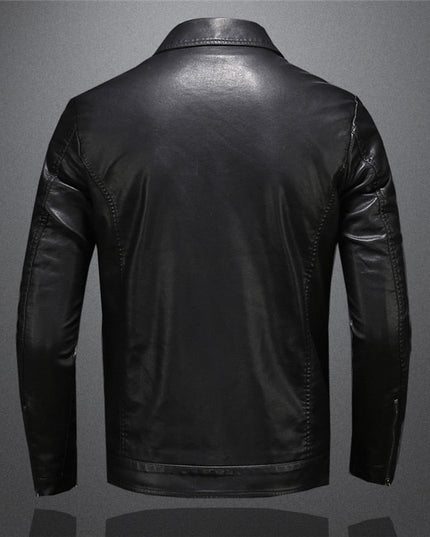 Giani | Leather Jacket Men Jacket
