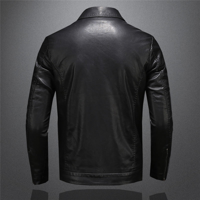 Giani | Leather Jacket Men Jacket