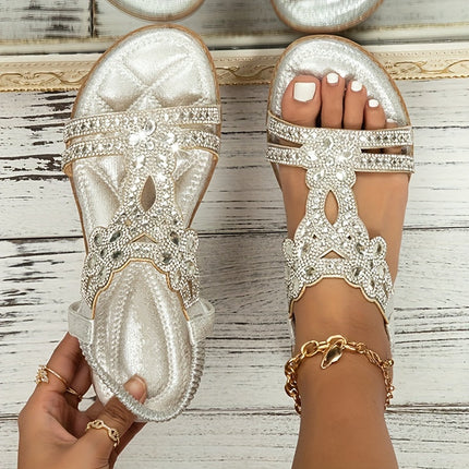 Orthopedic Boho Sandals Silver Orthopedic Sandals