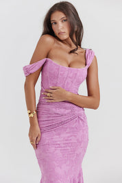 Aimie | Elegant Waist Dress Dresses