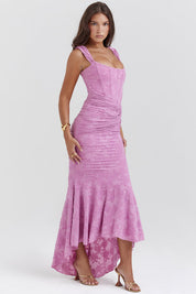 Aubree | Elegant Waist Dress Dresses