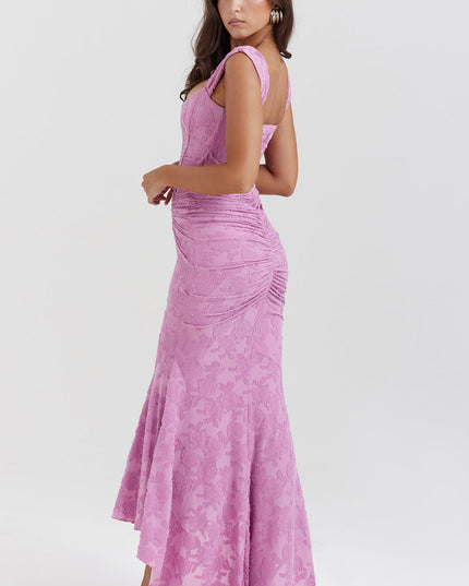 Aimie | Elegant Waist Dress Dresses
