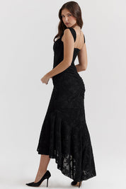Aubree | Elegant Waist Dress Dresses