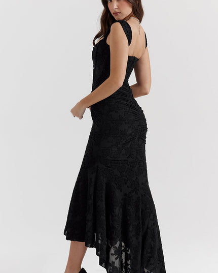 Aimie | Elegant Waist Dress Dresses