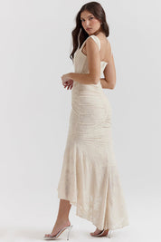 Aubree | Elegant Waist Dress Dresses